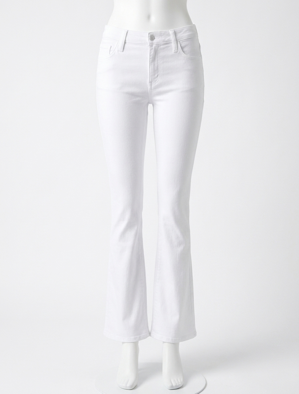 NEW AG JEANS angel jean in gallery white